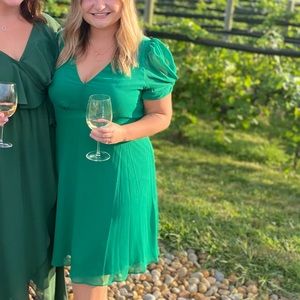 Green Calvin Klein Dress